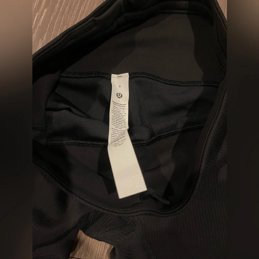 Lululemon Wunder Train Ribbed High-Rise Tight 25" - Picture 5 of 6